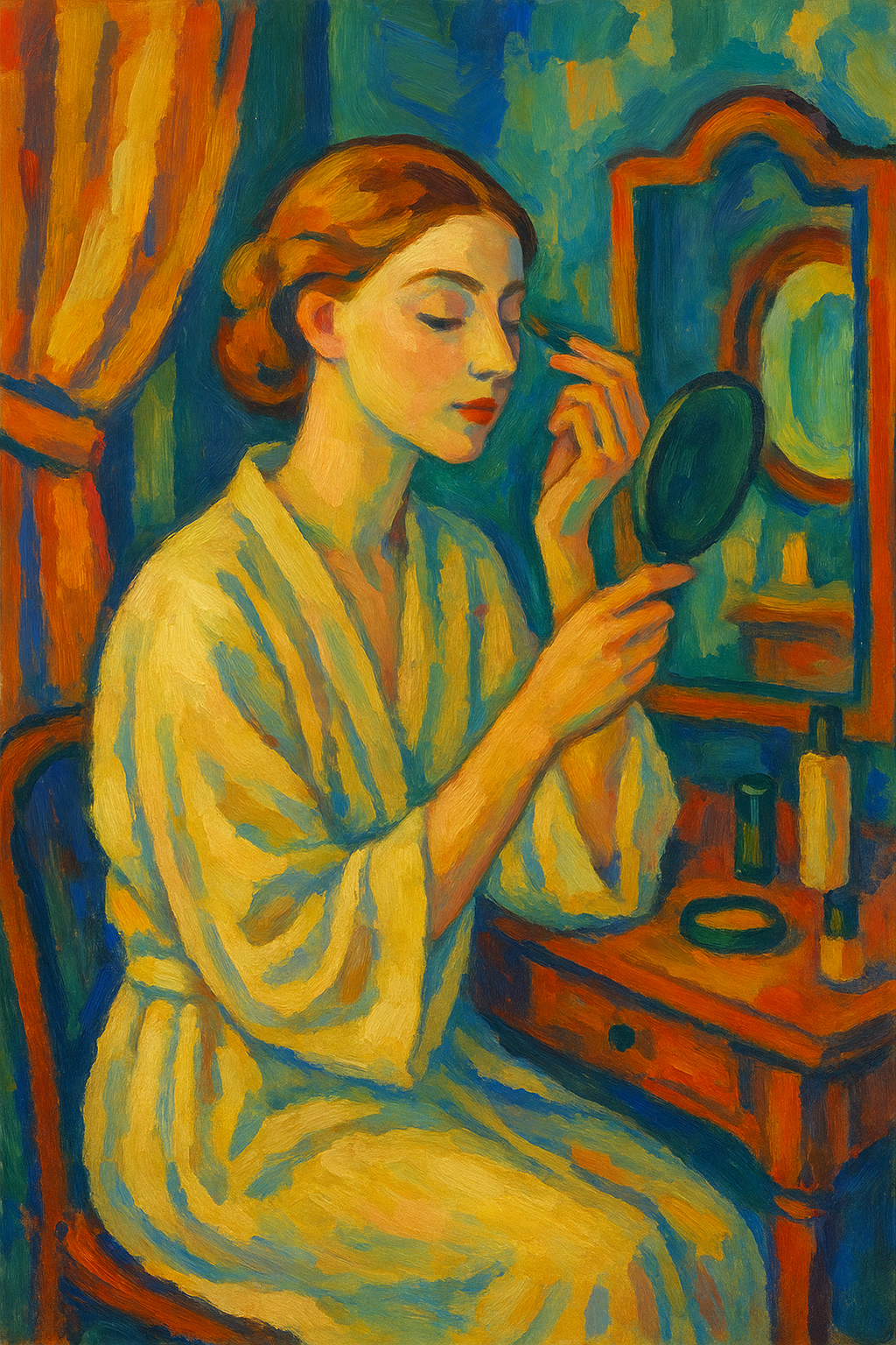 stealth wealth make up look