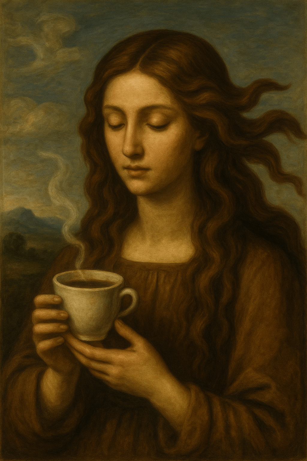 Mocha Waves & Morning Messes: My Low-Key Love Affair with Rich Brown&nbsp;Hair