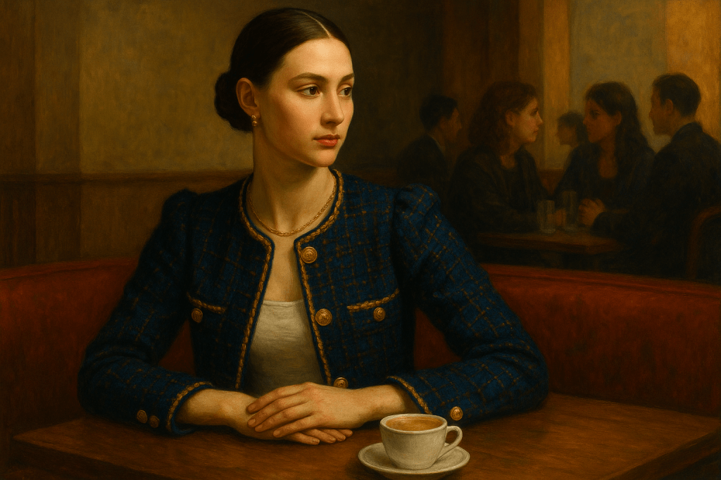 How I Thrifted a Chanel Style Blazer for&nbsp;$25