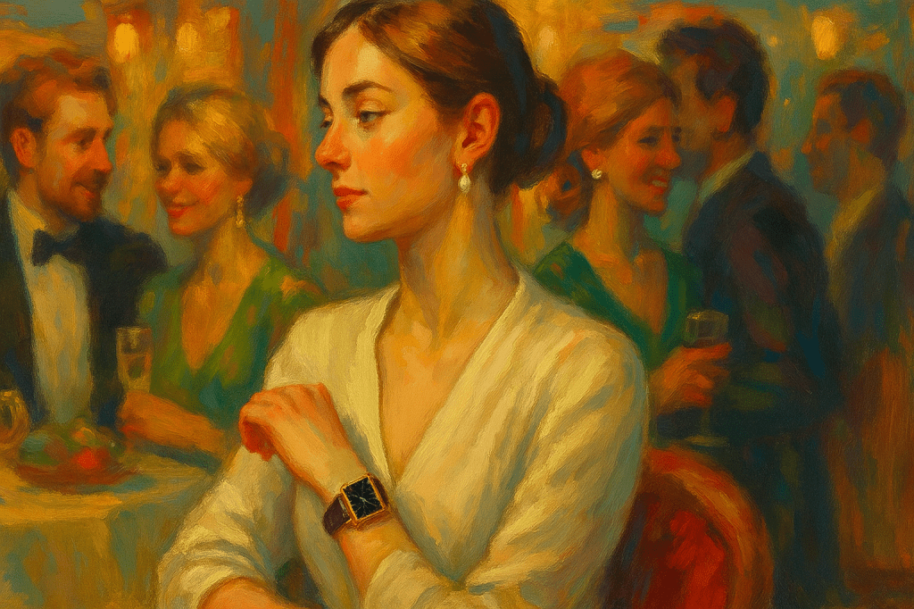 Why I Wear This Vintage Orient Tank Watch Over&nbsp;Cartier