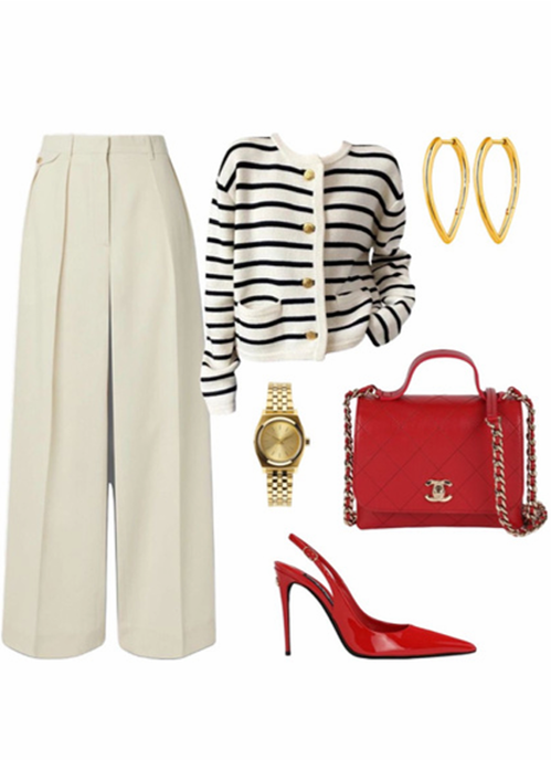 old money beige outfit ideas